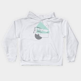 Little Plane Kids Hoodie